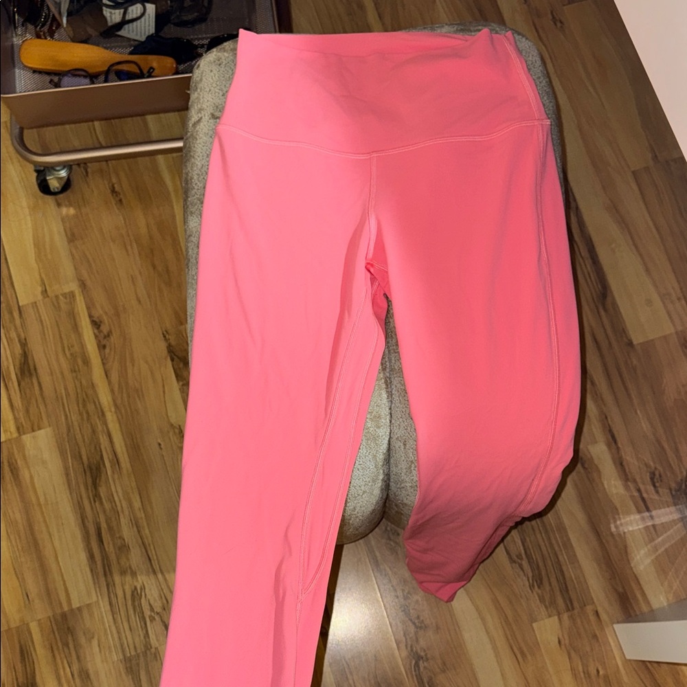 lululemon athletica Bright Pink Leggings